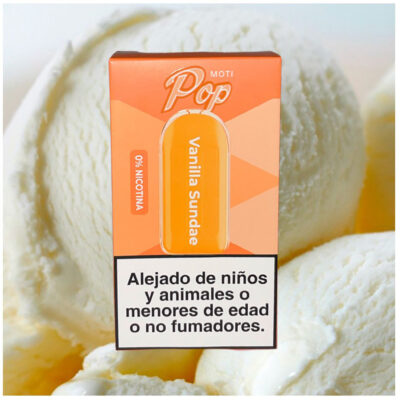 POD Moti POP - Vainilla